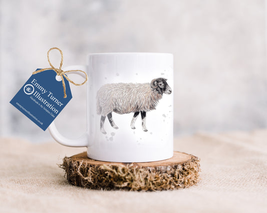 Farm Friends Sheep Mug