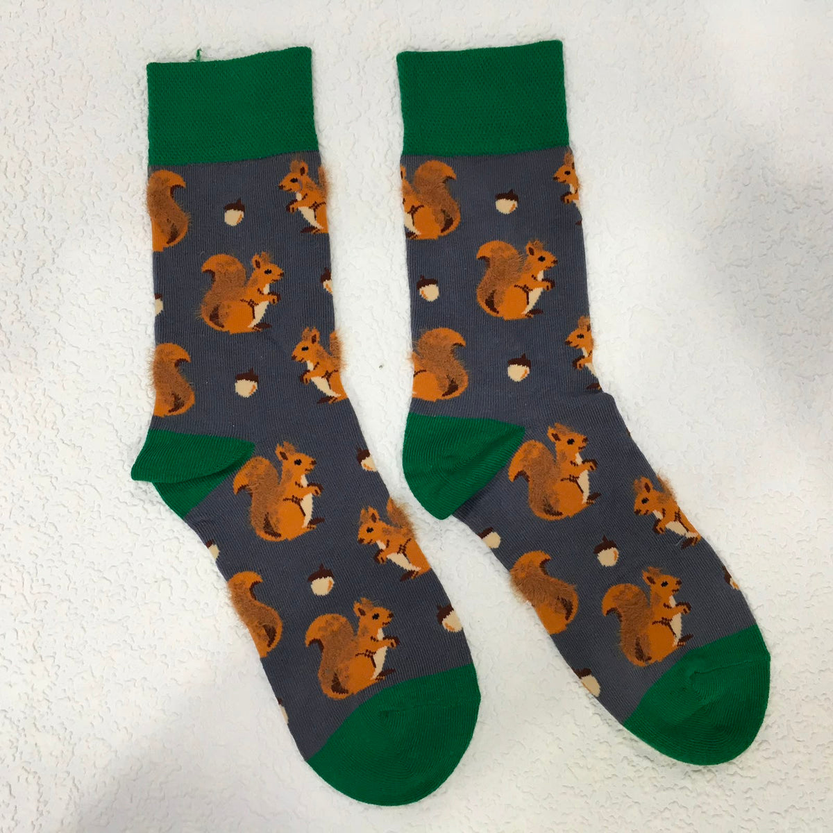 Squirrel 3D Socks