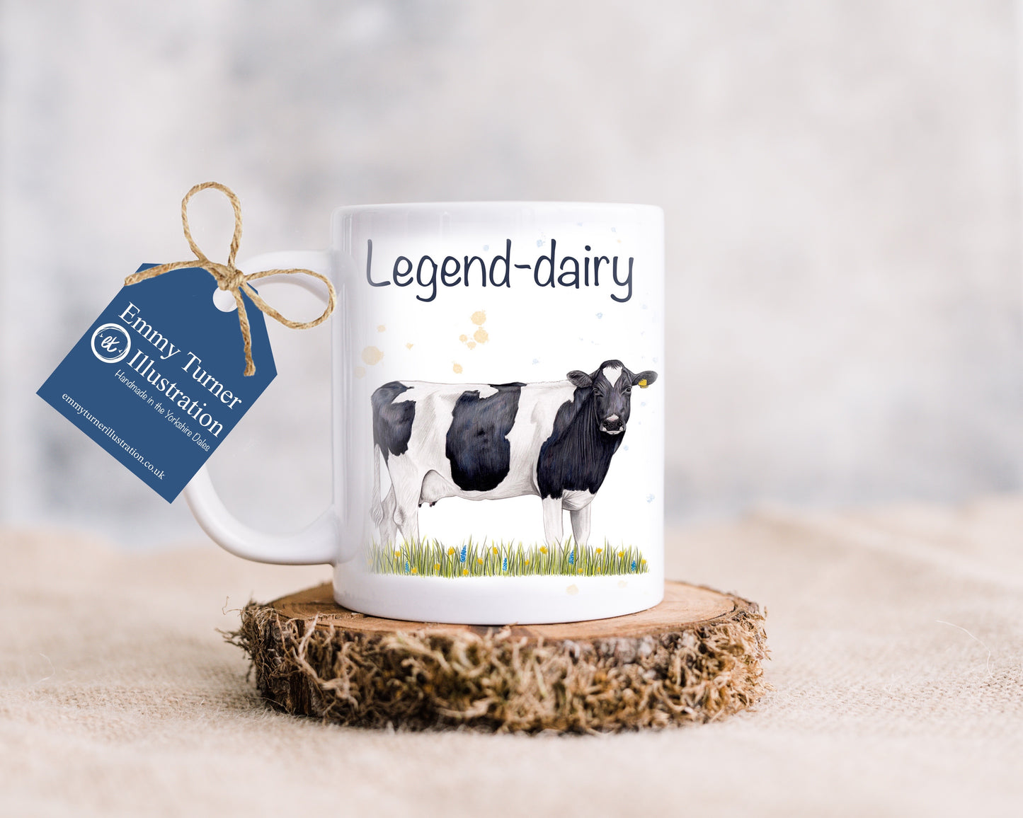 Legend-dairy Mug