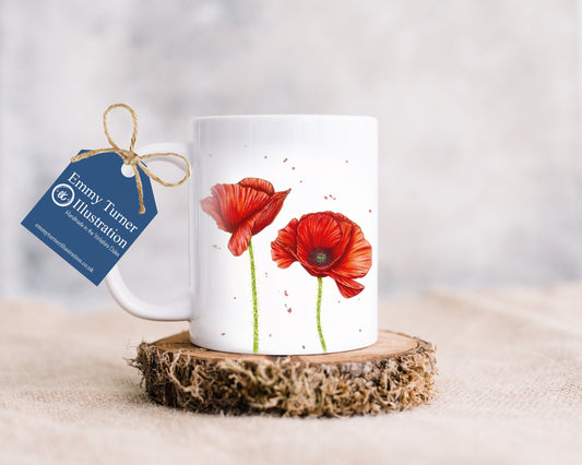 Poppies Mug