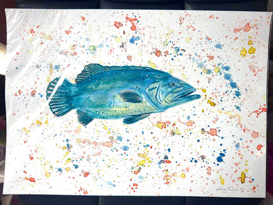 A3 Fish Original 2019