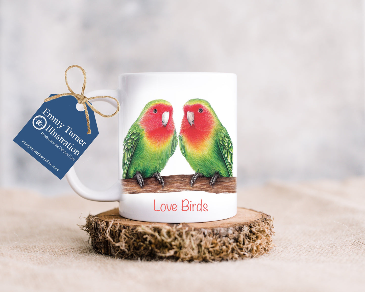 Love Birds Mug