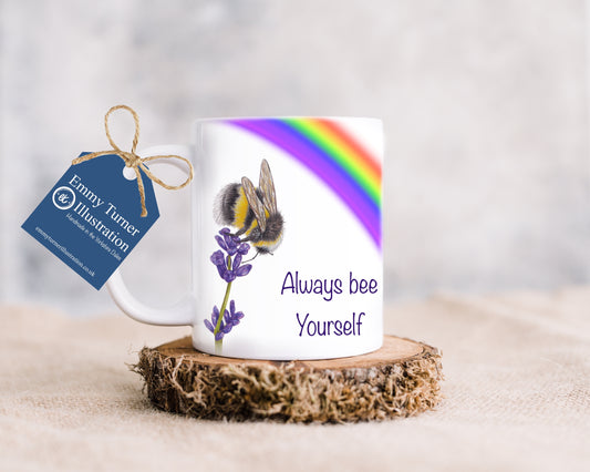 Bee Yourself Mug