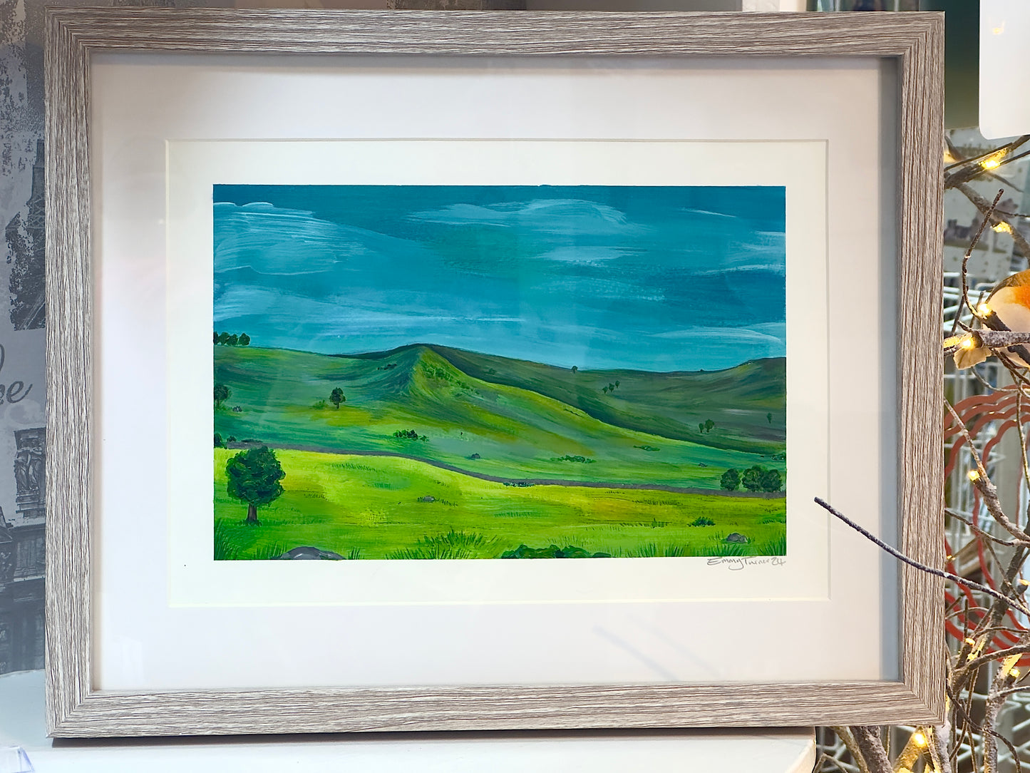 Original Yorkshire Dales Landscape