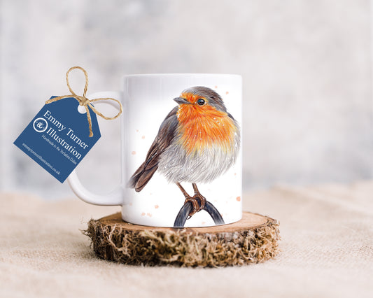 Robin Mug