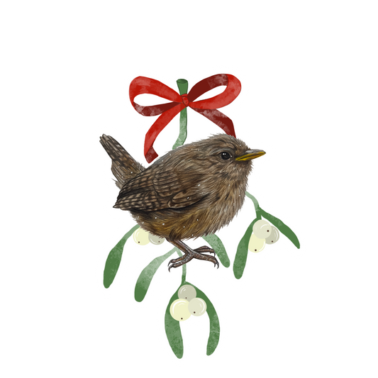 PREORDER Wren Christmas Decoration