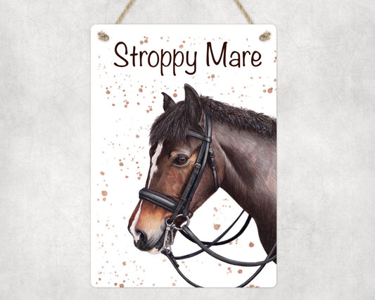 Stroppy Mare