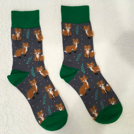 Fox 3D Socks
