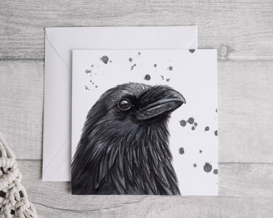 Preorder- raven card