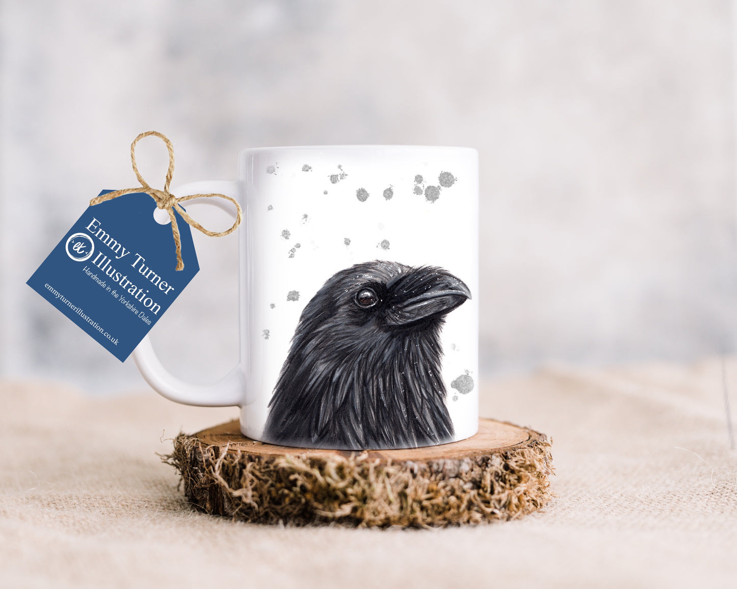 Crow Mug