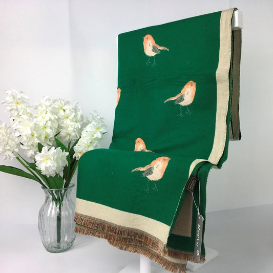 Green Robin Scarf