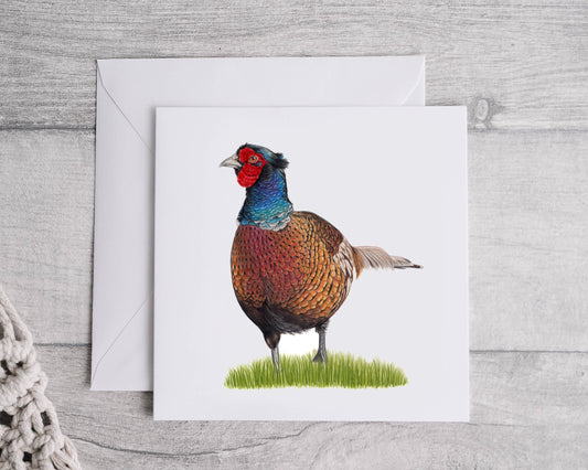 Pheasant Greetings Card