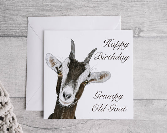 Preorder- Birthday Old Goat