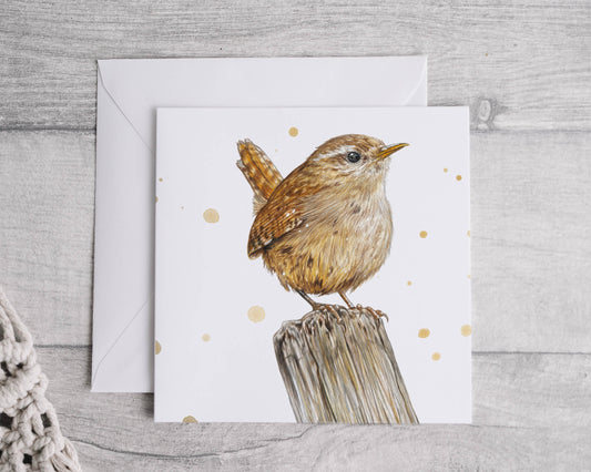 Preorder- Wren Card
