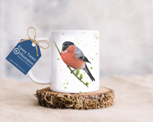 Bull finch Mug