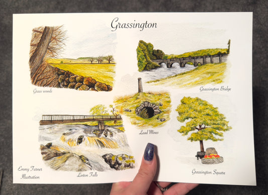 Grassington Print