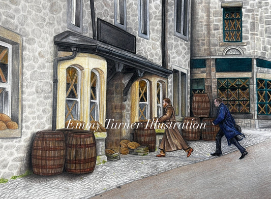 Going T’ Pub Print