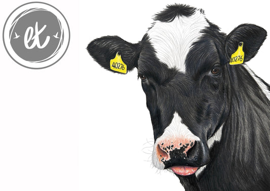 Holstein Print