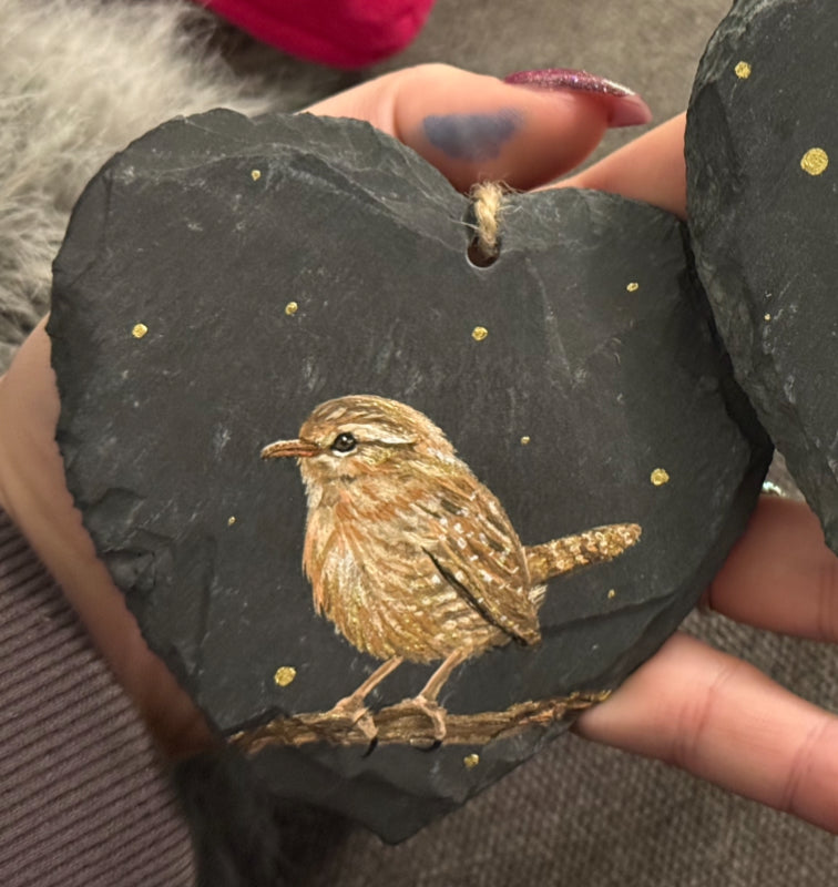 Wren Slate Heart