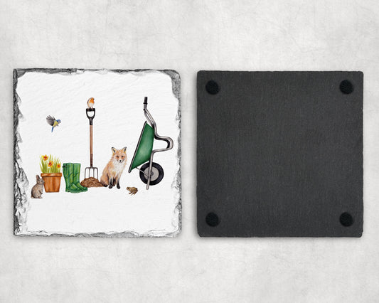Preorder - Gardening Slate Coaster