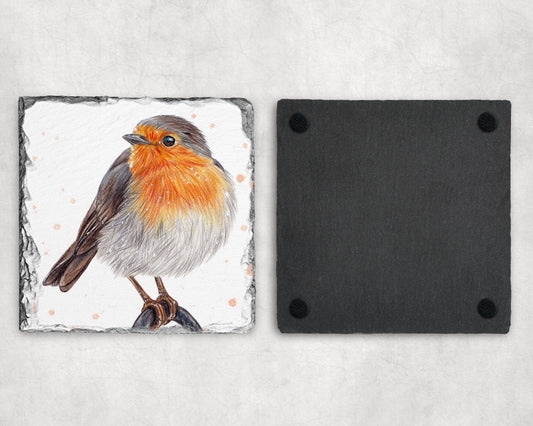 Preorder - Robin Slate Coaster