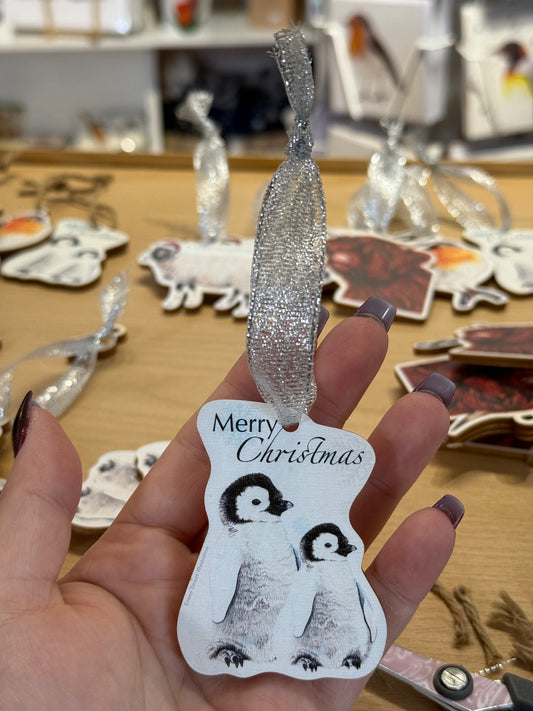 Penguin Christmas Decoration