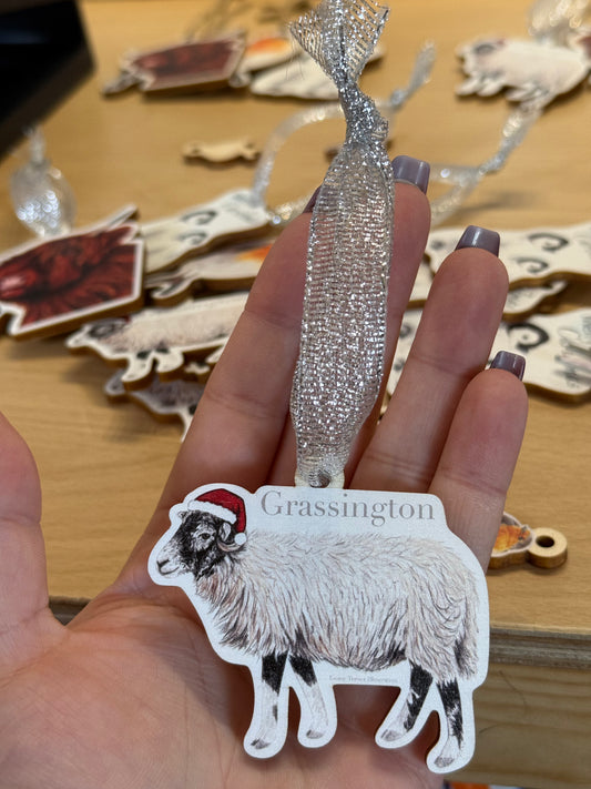 Grassington Christmas Decoration
