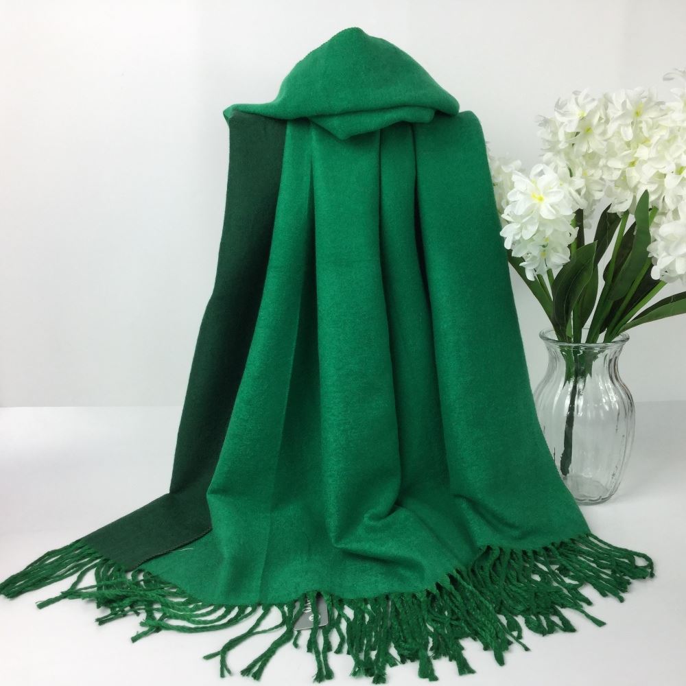 Scarf Green Reversible