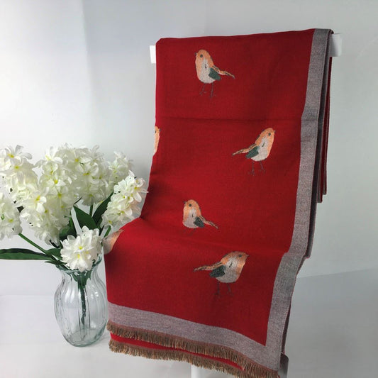 Red Robin Scarf