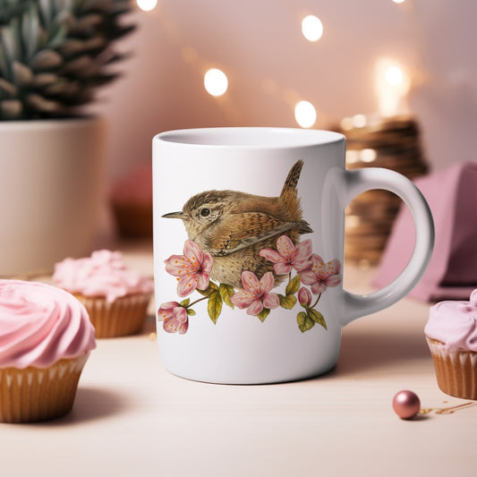 Blossom Wren Mug